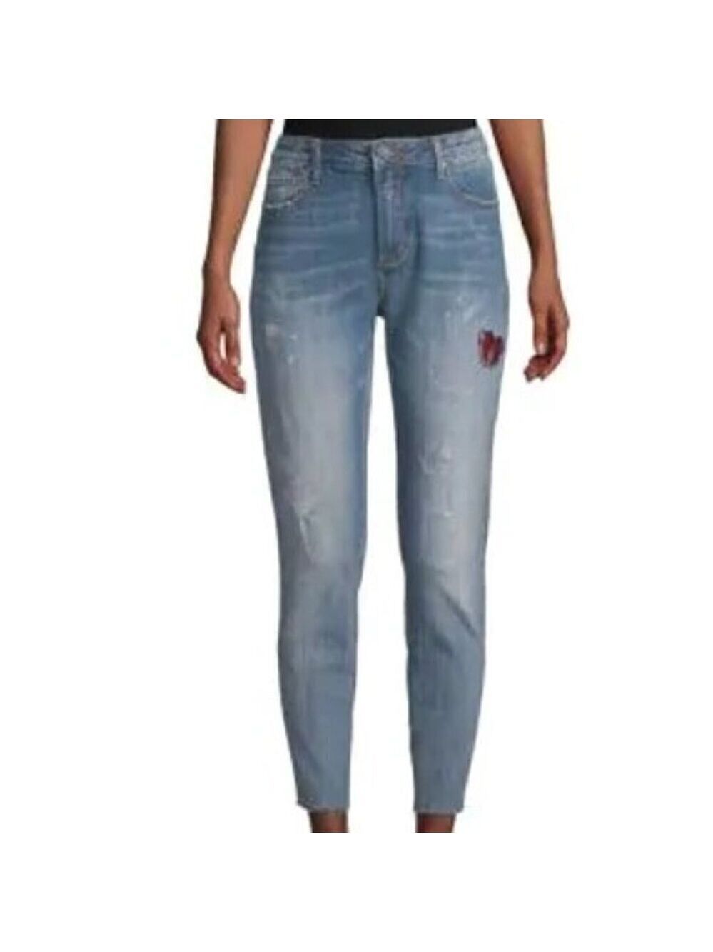 Driftwood Joyce Skinny Medium Wash Jeans Size 28